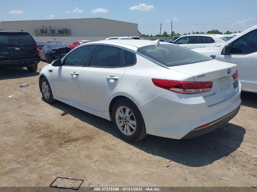 2016 KIA OPTIMA LX - 5XXGT4L30GG042406