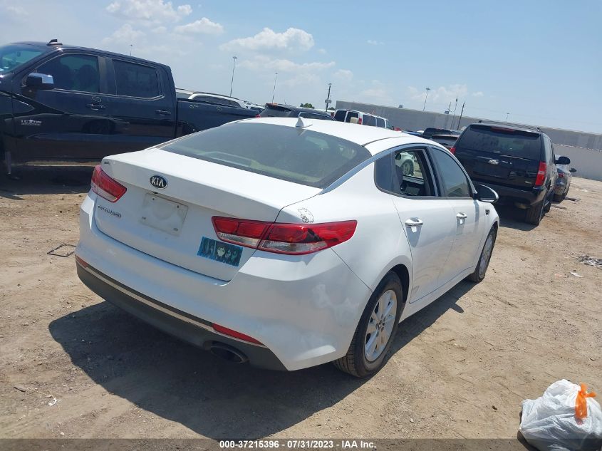 2016 KIA OPTIMA LX - 5XXGT4L30GG042406