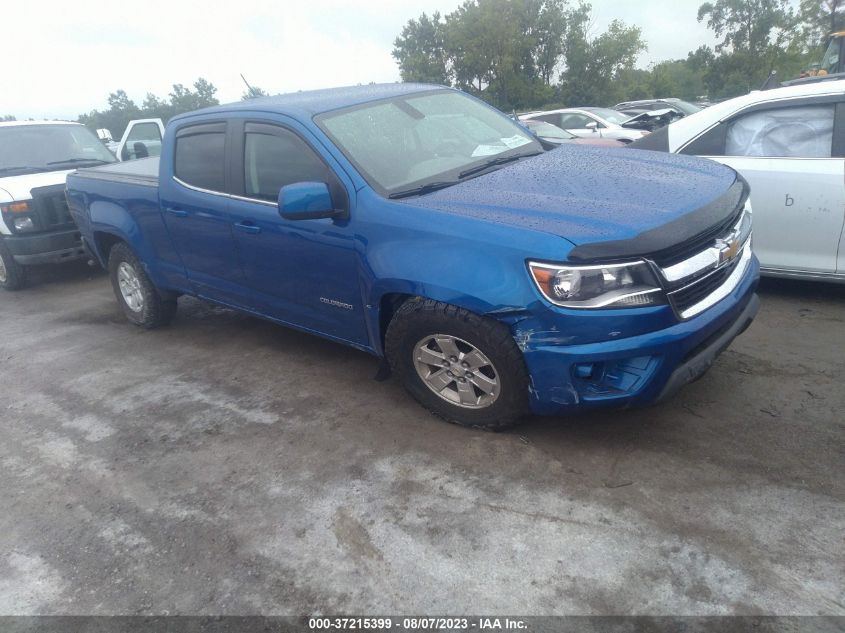 2018 CHEVROLET COLORADO 4WD WORK TRUCK - 1GCGTBEN5J1324899