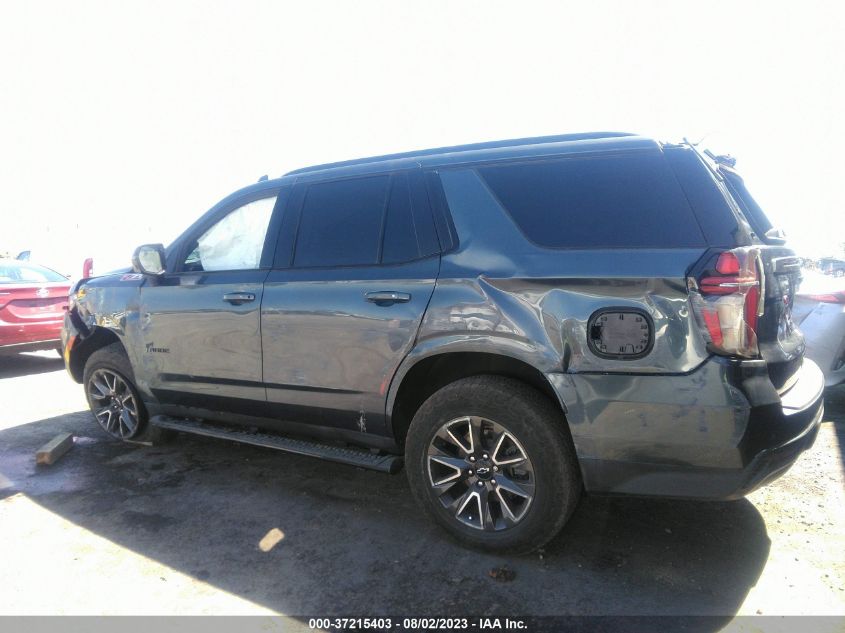 2021 CHEVROLET TAHOE Z71 - 1GNSKPKD4MR374227