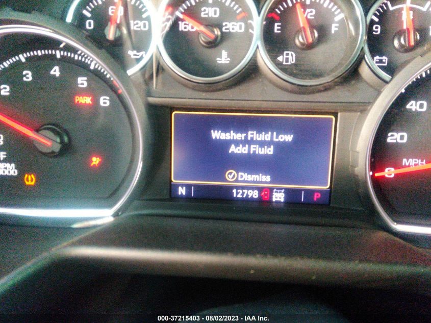 2021 CHEVROLET TAHOE Z71 - 1GNSKPKD4MR374227