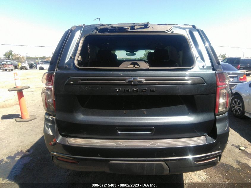 2021 CHEVROLET TAHOE Z71 - 1GNSKPKD4MR374227