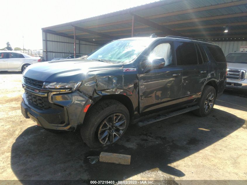 2021 CHEVROLET TAHOE Z71 - 1GNSKPKD4MR374227