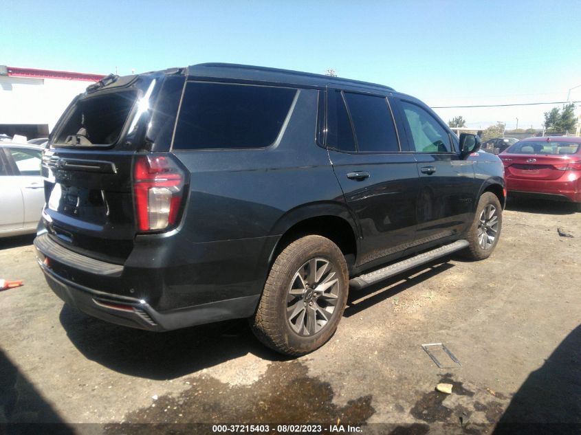 2021 CHEVROLET TAHOE Z71 - 1GNSKPKD4MR374227