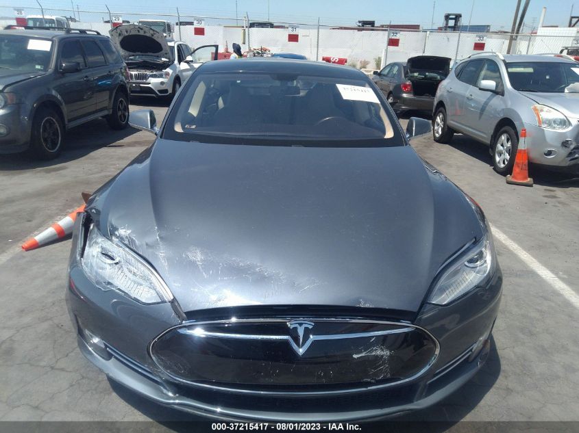 2013 TESLA MODEL S - 5YJSA1BGXDFP12206