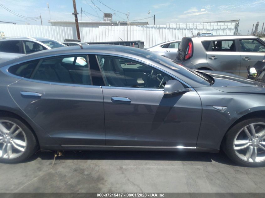 2013 TESLA MODEL S - 5YJSA1BGXDFP12206