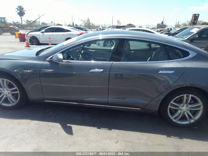2013 TESLA MODEL S - 5YJSA1BGXDFP12206