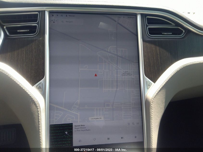 2013 TESLA MODEL S - 5YJSA1BGXDFP12206