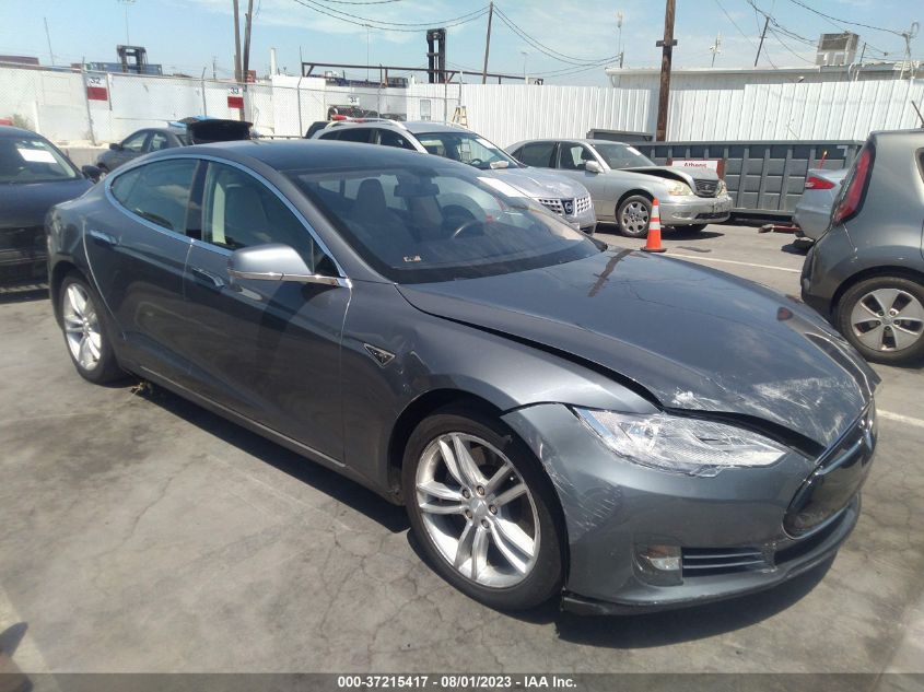 2013 TESLA MODEL S - 5YJSA1BGXDFP12206