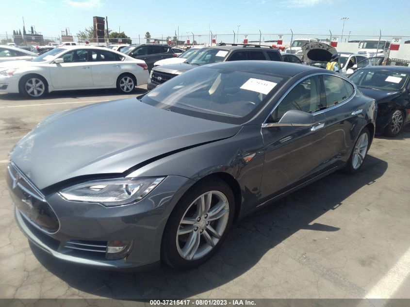 2013 TESLA MODEL S - 5YJSA1BGXDFP12206