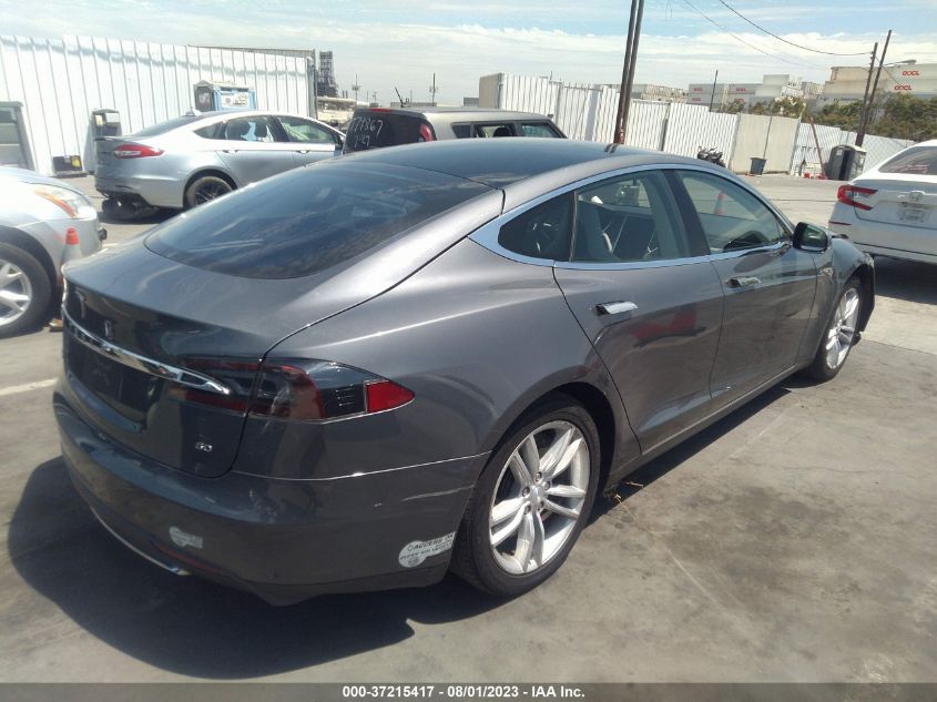 2013 TESLA MODEL S - 5YJSA1BGXDFP12206