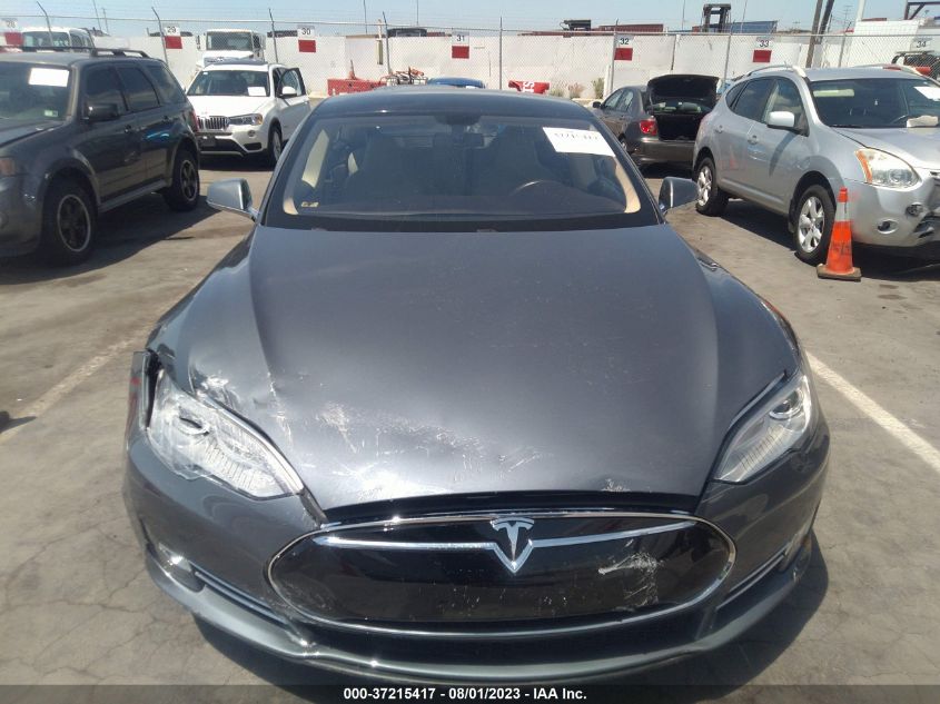 2013 TESLA MODEL S - 5YJSA1BGXDFP12206