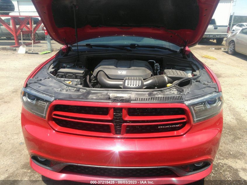 2014 DODGE DURANGO SXT - 1C4RDHAG0EC360350