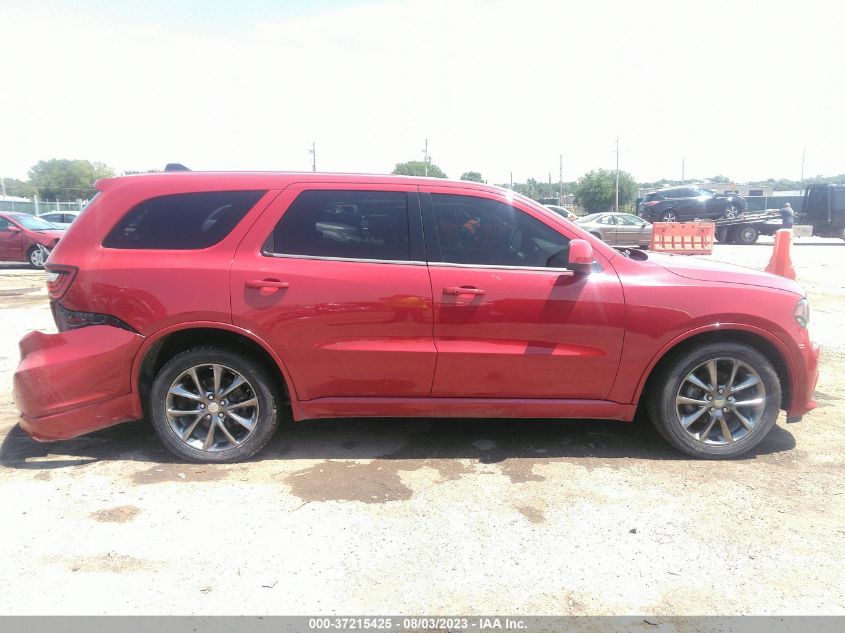 2014 DODGE DURANGO SXT - 1C4RDHAG0EC360350
