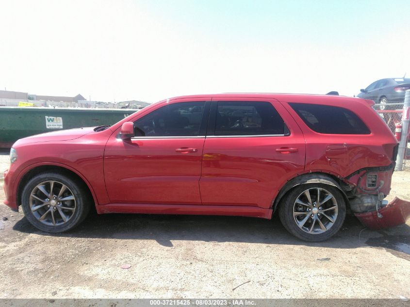 2014 DODGE DURANGO SXT - 1C4RDHAG0EC360350