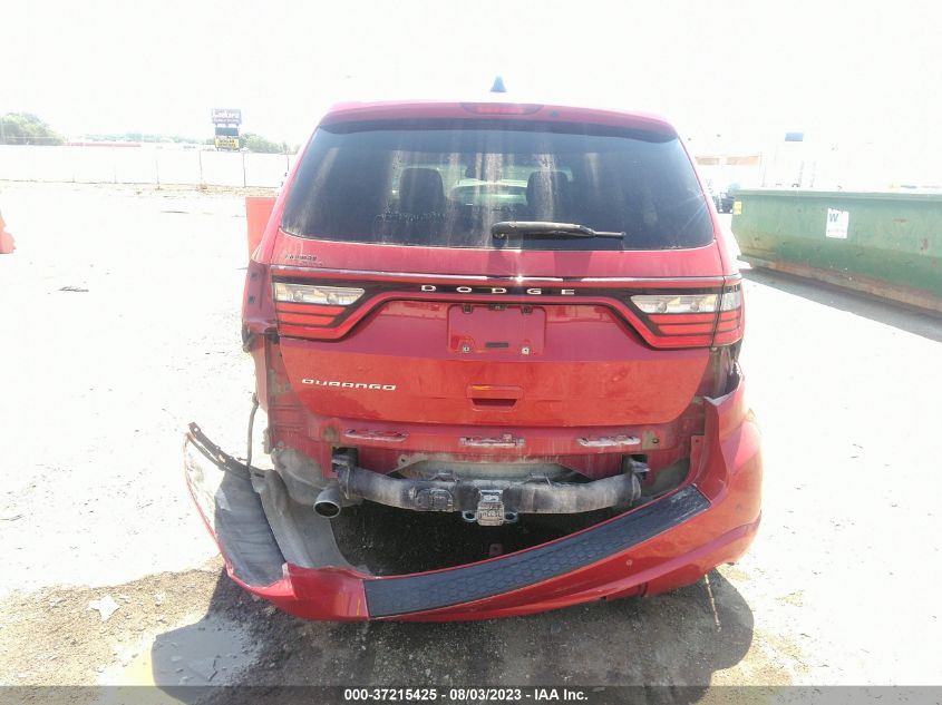 2014 DODGE DURANGO SXT - 1C4RDHAG0EC360350