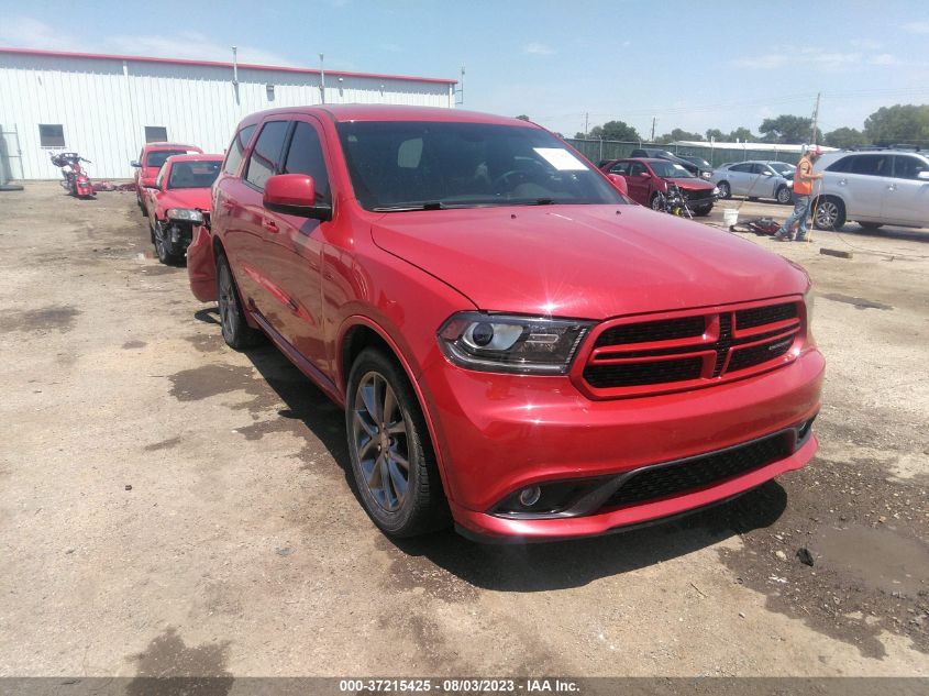 2014 DODGE DURANGO SXT - 1C4RDHAG0EC360350
