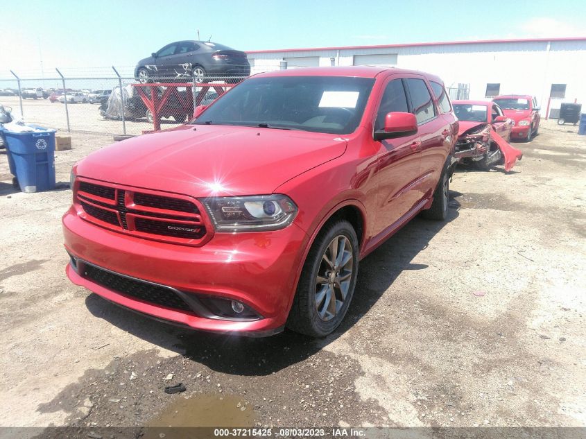 2014 DODGE DURANGO SXT - 1C4RDHAG0EC360350