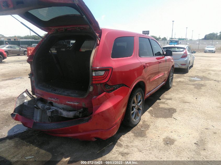 2014 DODGE DURANGO SXT - 1C4RDHAG0EC360350