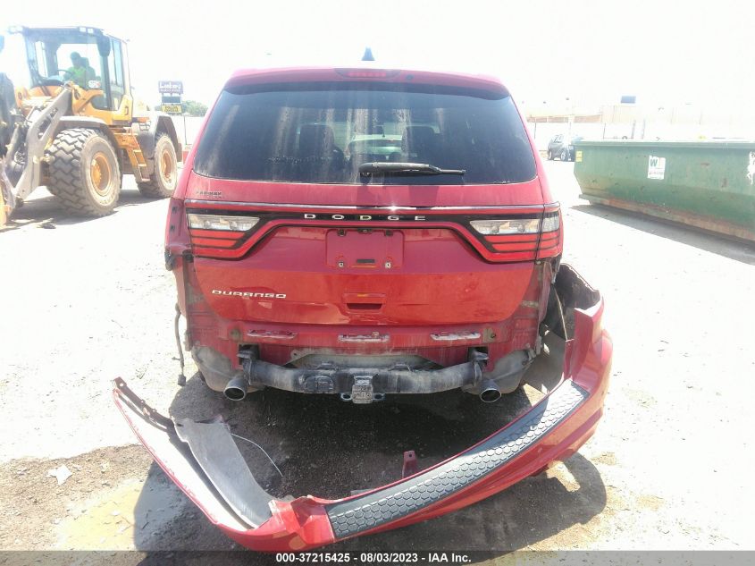 2014 DODGE DURANGO SXT - 1C4RDHAG0EC360350