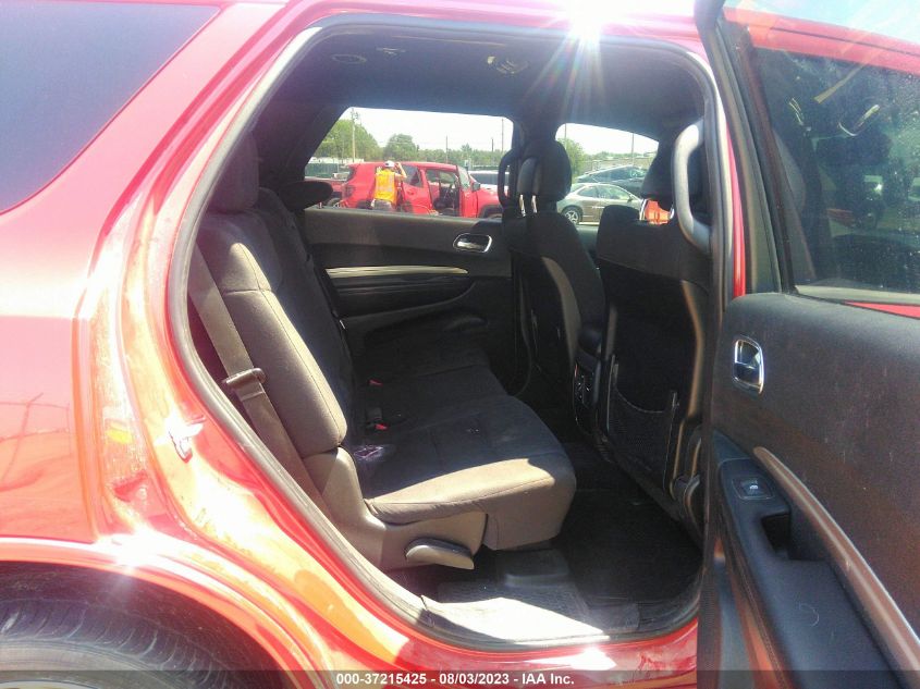 2014 DODGE DURANGO SXT - 1C4RDHAG0EC360350