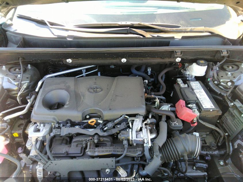 2019 TOYOTA RAV4 XLE - 2T3P1RFV5KC054316