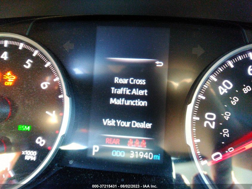 2019 TOYOTA RAV4 XLE - 2T3P1RFV5KC054316