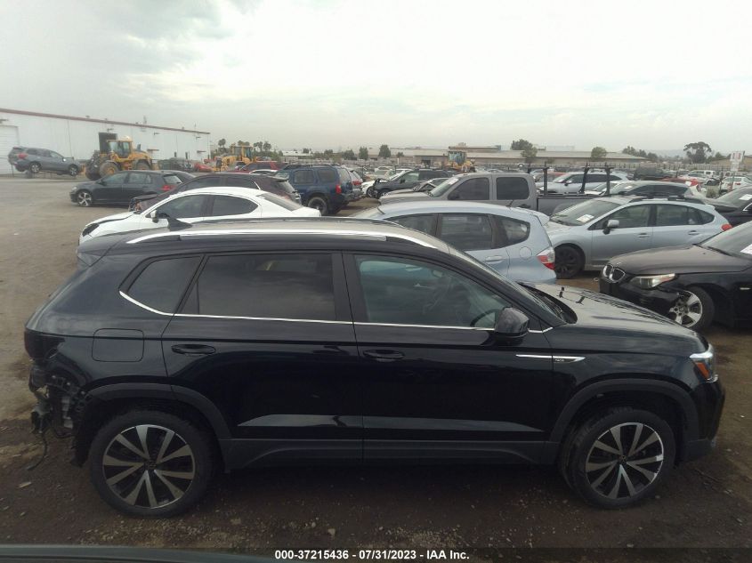 2023 VOLKSWAGEN TAOS SE - 3VVSX7B29PM301967