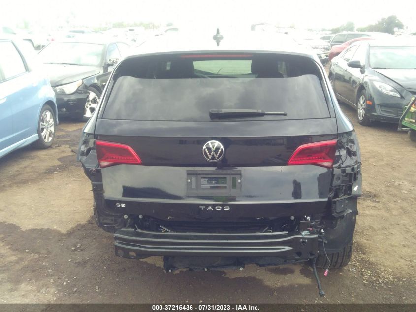 2023 VOLKSWAGEN TAOS SE - 3VVSX7B29PM301967