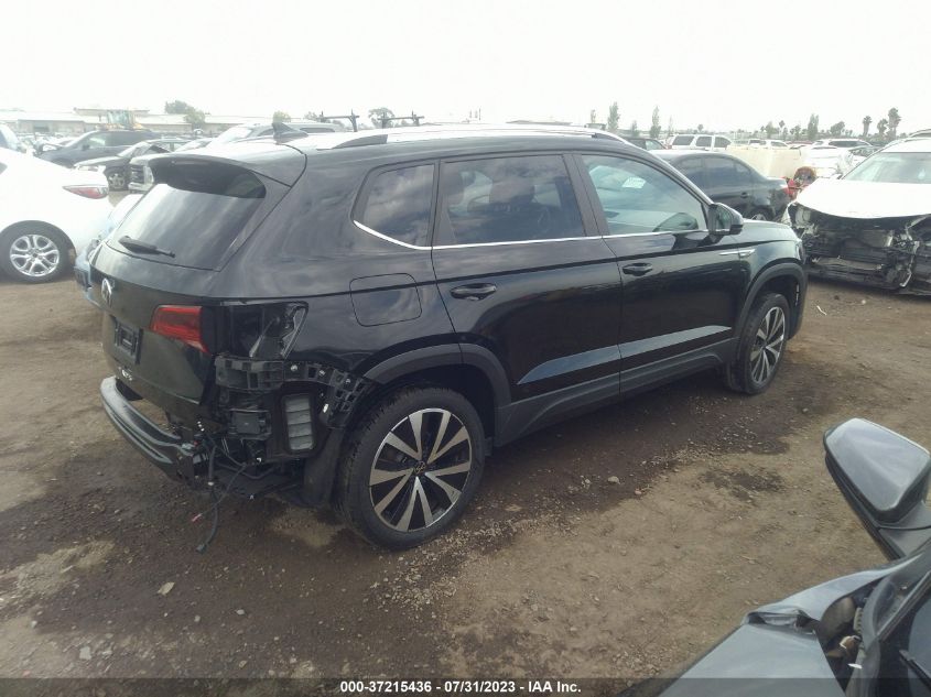 2023 VOLKSWAGEN TAOS SE - 3VVSX7B29PM301967