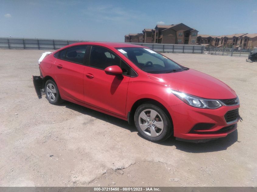 2017 CHEVROLET CRUZE LS - 1G1BC5SM1H7236746