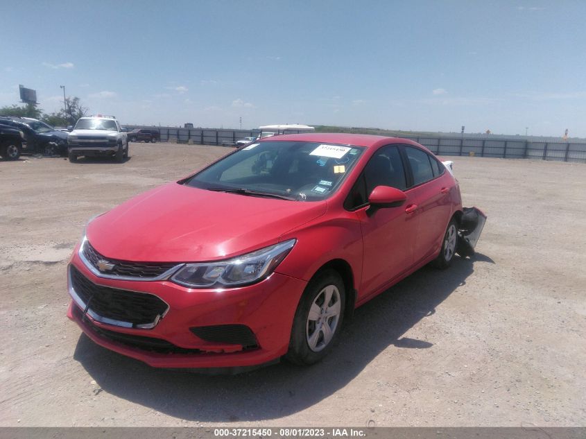 2017 CHEVROLET CRUZE LS - 1G1BC5SM1H7236746