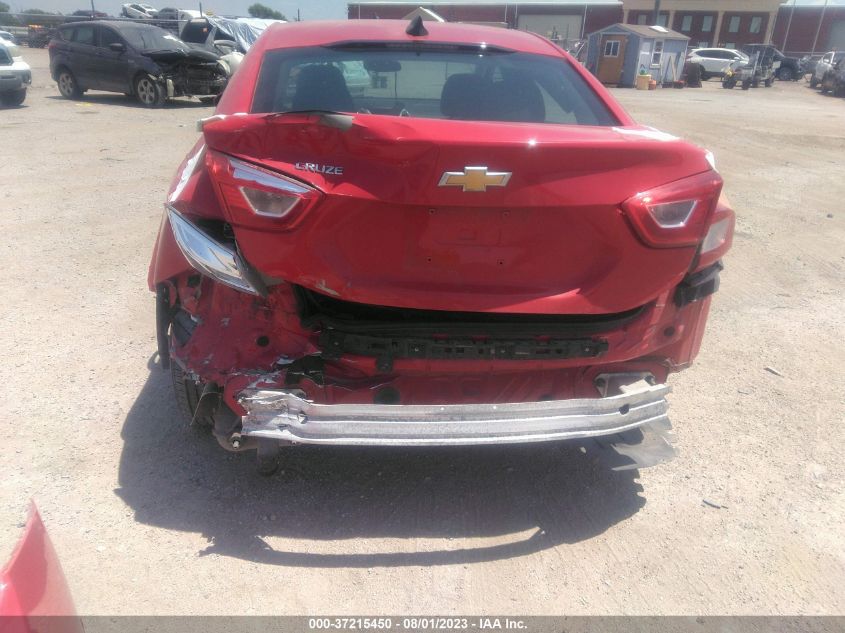 2017 CHEVROLET CRUZE LS - 1G1BC5SM1H7236746
