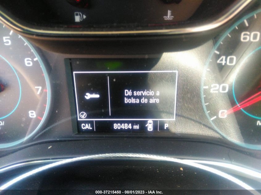 2017 CHEVROLET CRUZE LS - 1G1BC5SM1H7236746