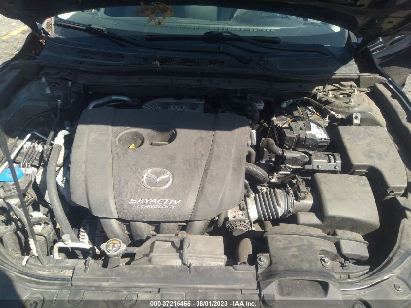2015 MAZDA MAZDA3 S GRAND TOURING - JM1BM1W37F1253548