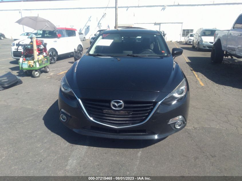 2015 MAZDA MAZDA3 S GRAND TOURING - JM1BM1W37F1253548