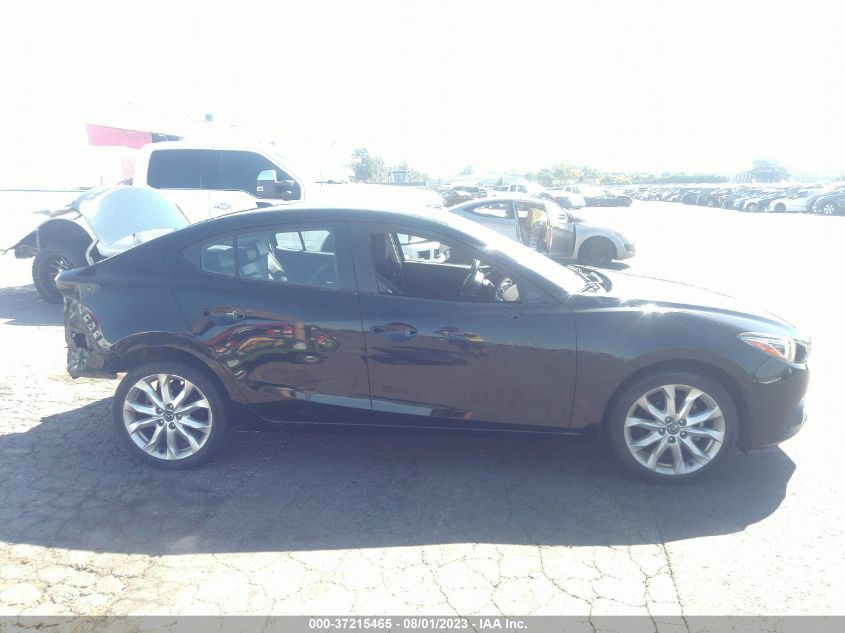 2015 MAZDA MAZDA3 S GRAND TOURING - JM1BM1W37F1253548
