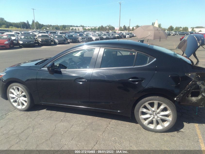 2015 MAZDA MAZDA3 S GRAND TOURING - JM1BM1W37F1253548