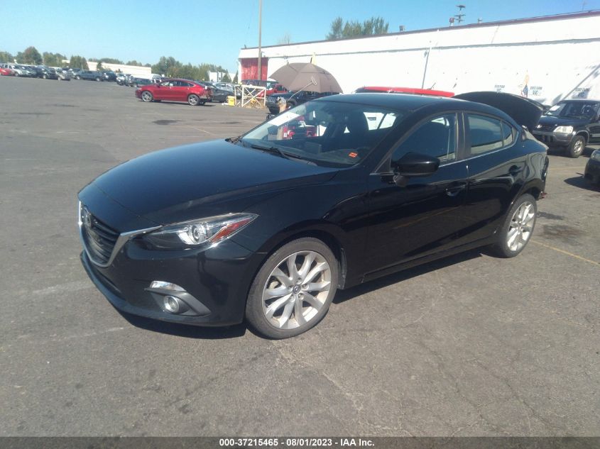 2015 MAZDA MAZDA3 S GRAND TOURING - JM1BM1W37F1253548