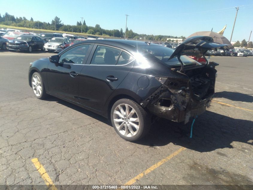 2015 MAZDA MAZDA3 S GRAND TOURING - JM1BM1W37F1253548
