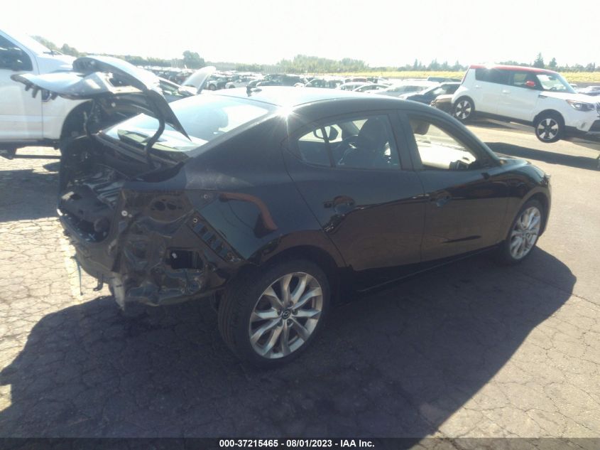 2015 MAZDA MAZDA3 S GRAND TOURING - JM1BM1W37F1253548