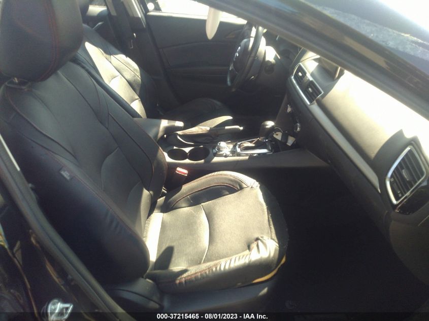 2015 MAZDA MAZDA3 S GRAND TOURING - JM1BM1W37F1253548