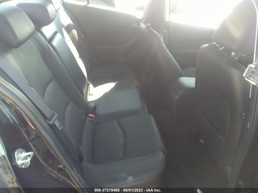 2015 MAZDA MAZDA3 S GRAND TOURING - JM1BM1W37F1253548