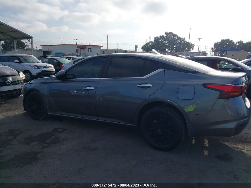 2020 NISSAN ALTIMA S - 1N4BL4BV0LN322151