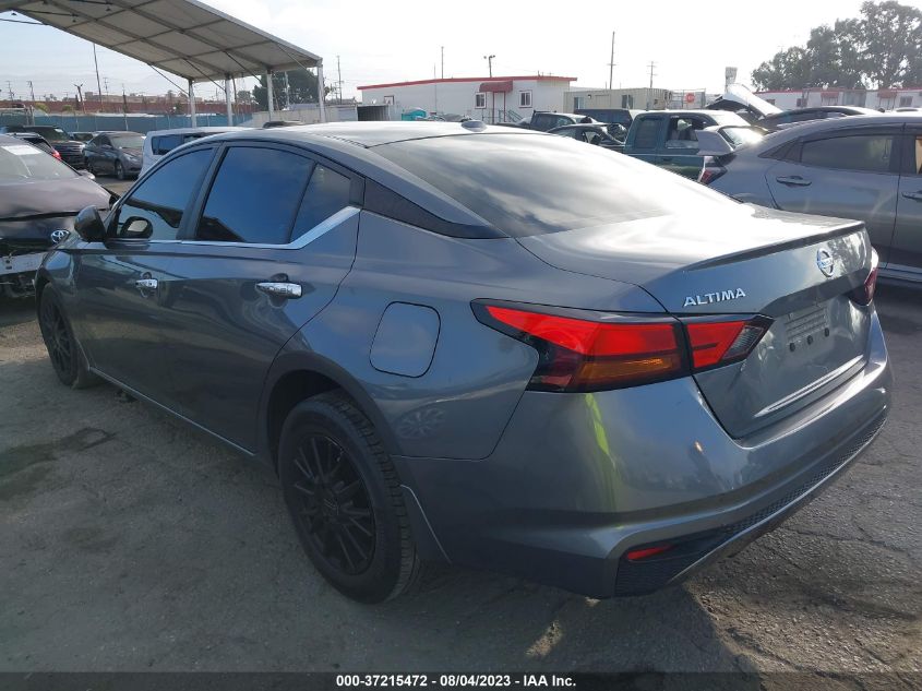 2020 NISSAN ALTIMA S - 1N4BL4BV0LN322151