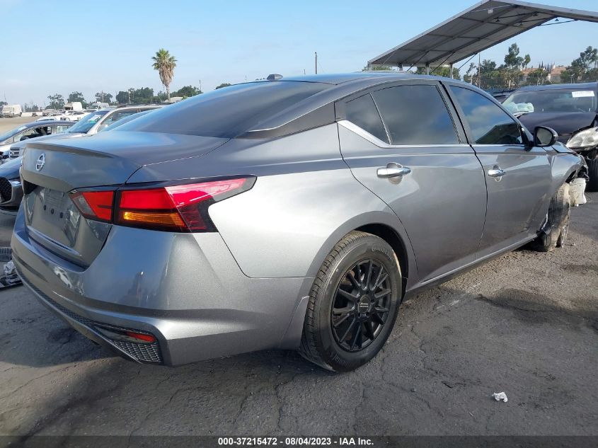 2020 NISSAN ALTIMA S - 1N4BL4BV0LN322151