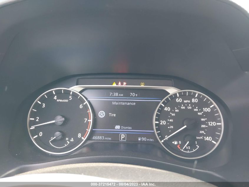 2020 NISSAN ALTIMA S - 1N4BL4BV0LN322151