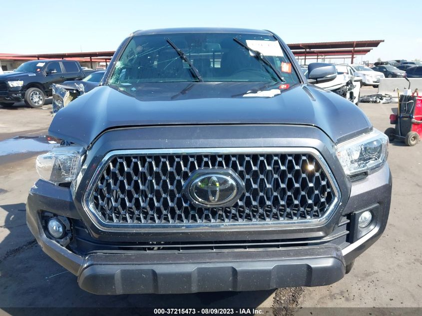 2019 TOYOTA TACOMA 4WD SR/SR5/TRD SPORT - 5TFCZ5AN6KX202121
