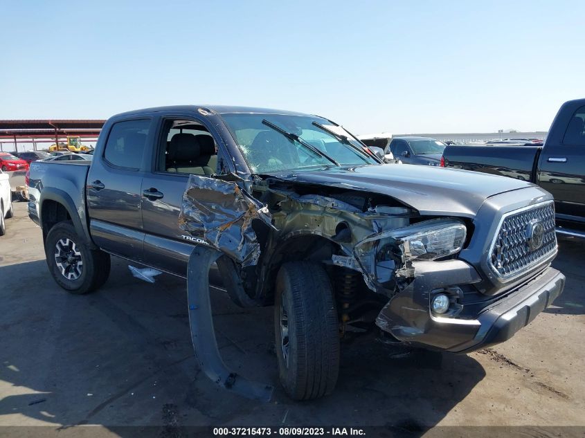 2019 TOYOTA TACOMA 4WD SR/SR5/TRD SPORT - 5TFCZ5AN6KX202121