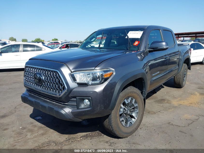 2019 TOYOTA TACOMA 4WD SR/SR5/TRD SPORT - 5TFCZ5AN6KX202121